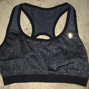 Black Sports bras